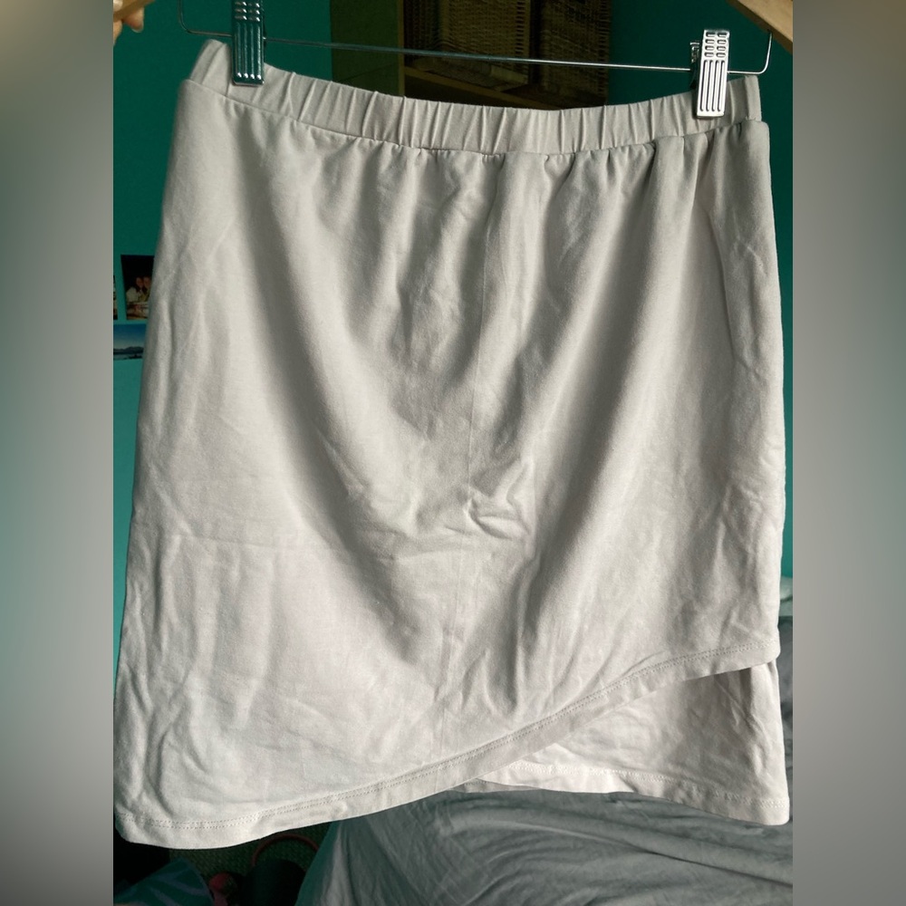 Organic cotton skirt